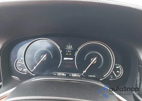 2017 BMW 740E xDrive Iperformance from USA, damaged, VIN WBA7J2C30HG497743